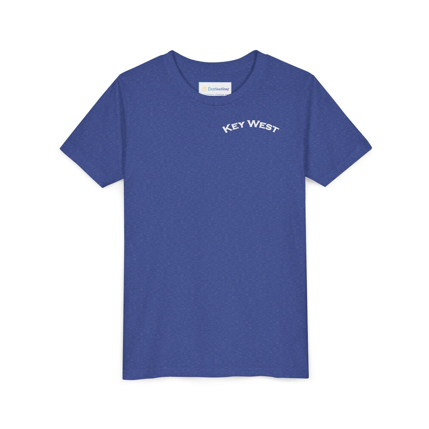 Vibrant Key West Youth Short Sleeve Tee