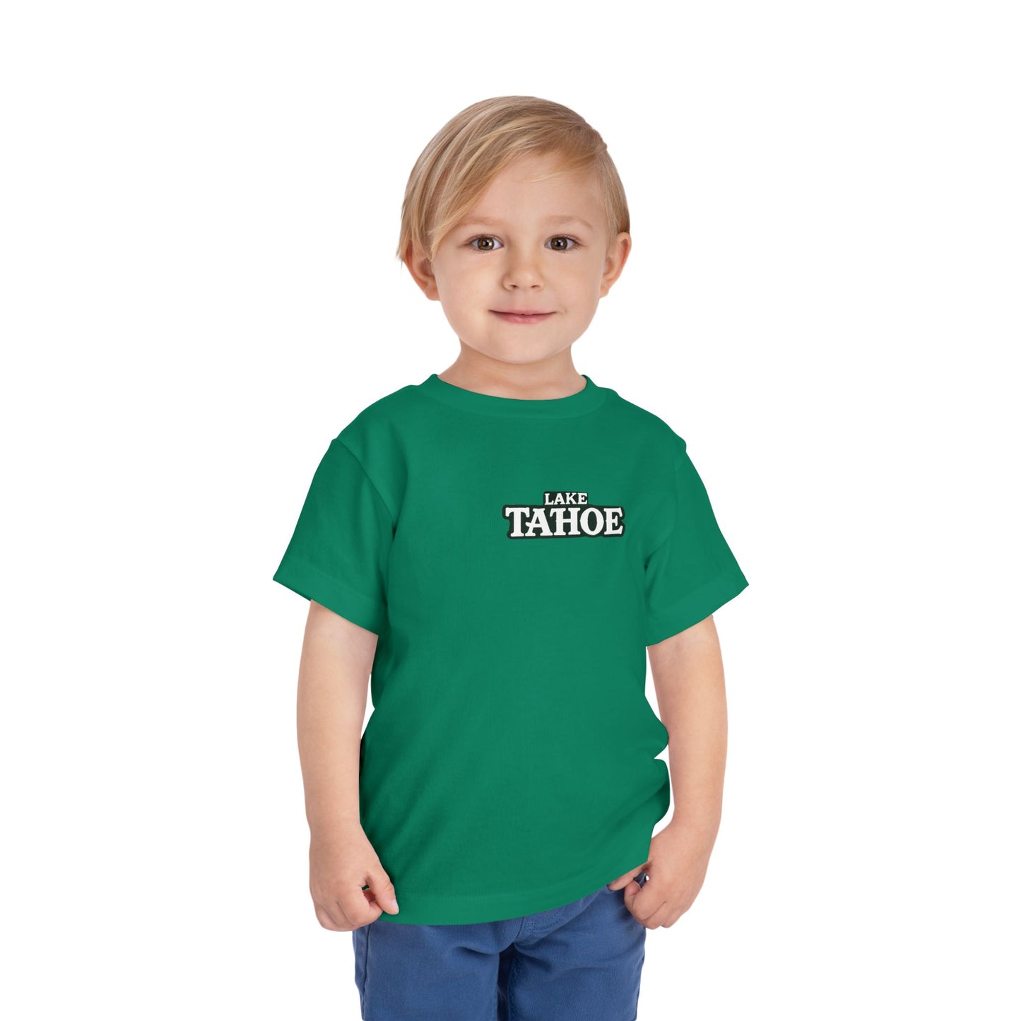 Vintage Lake Tahoe Unisex Toddler Short Sleeve Tee