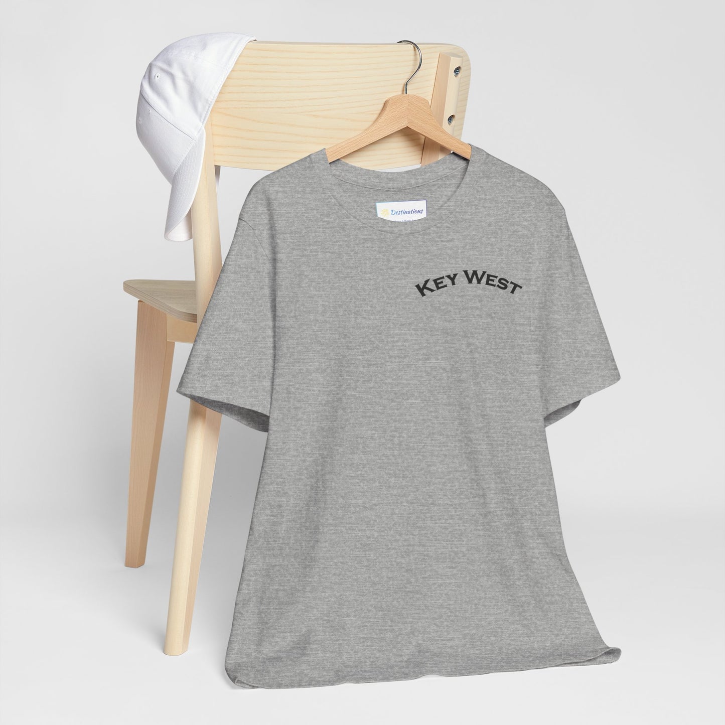 Vibrant Key West Unisex Jersey Short Sleeve Tee