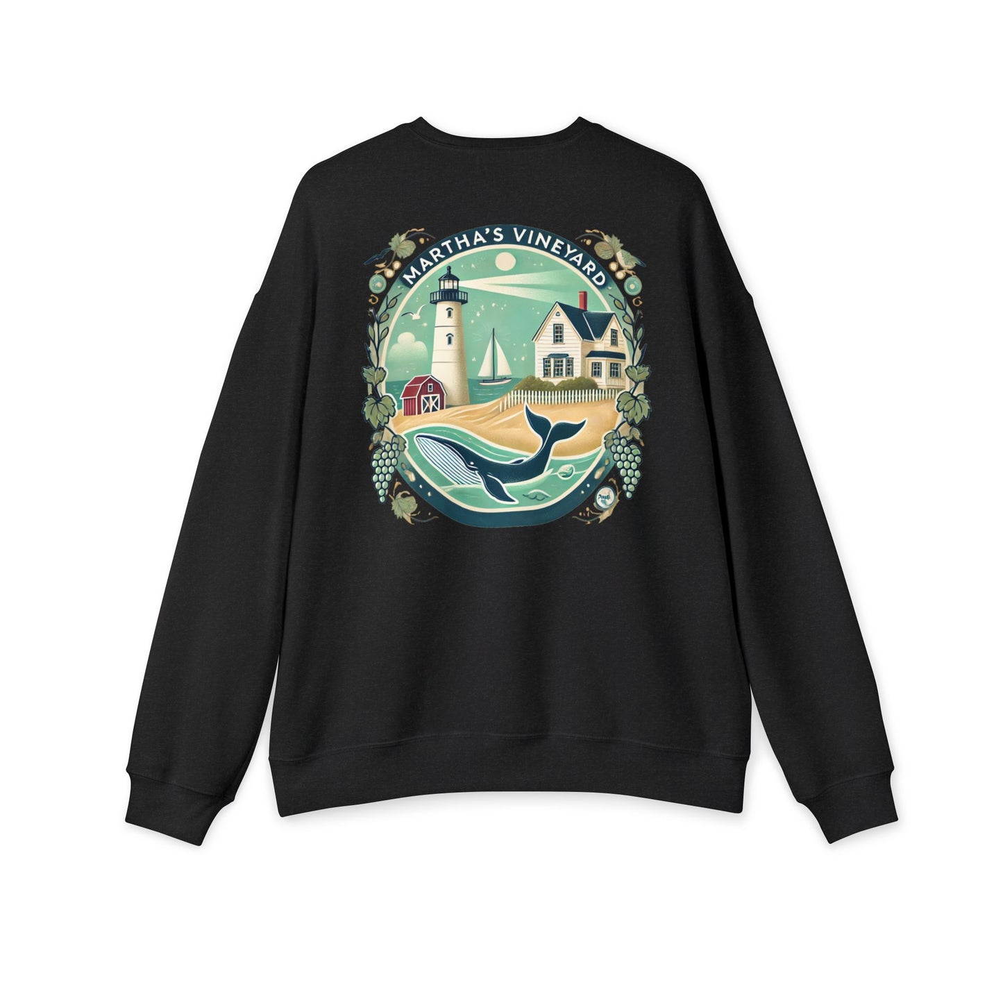 Vintage Martha's Vineyard Unisex Drop Shoulder Sweatshirt