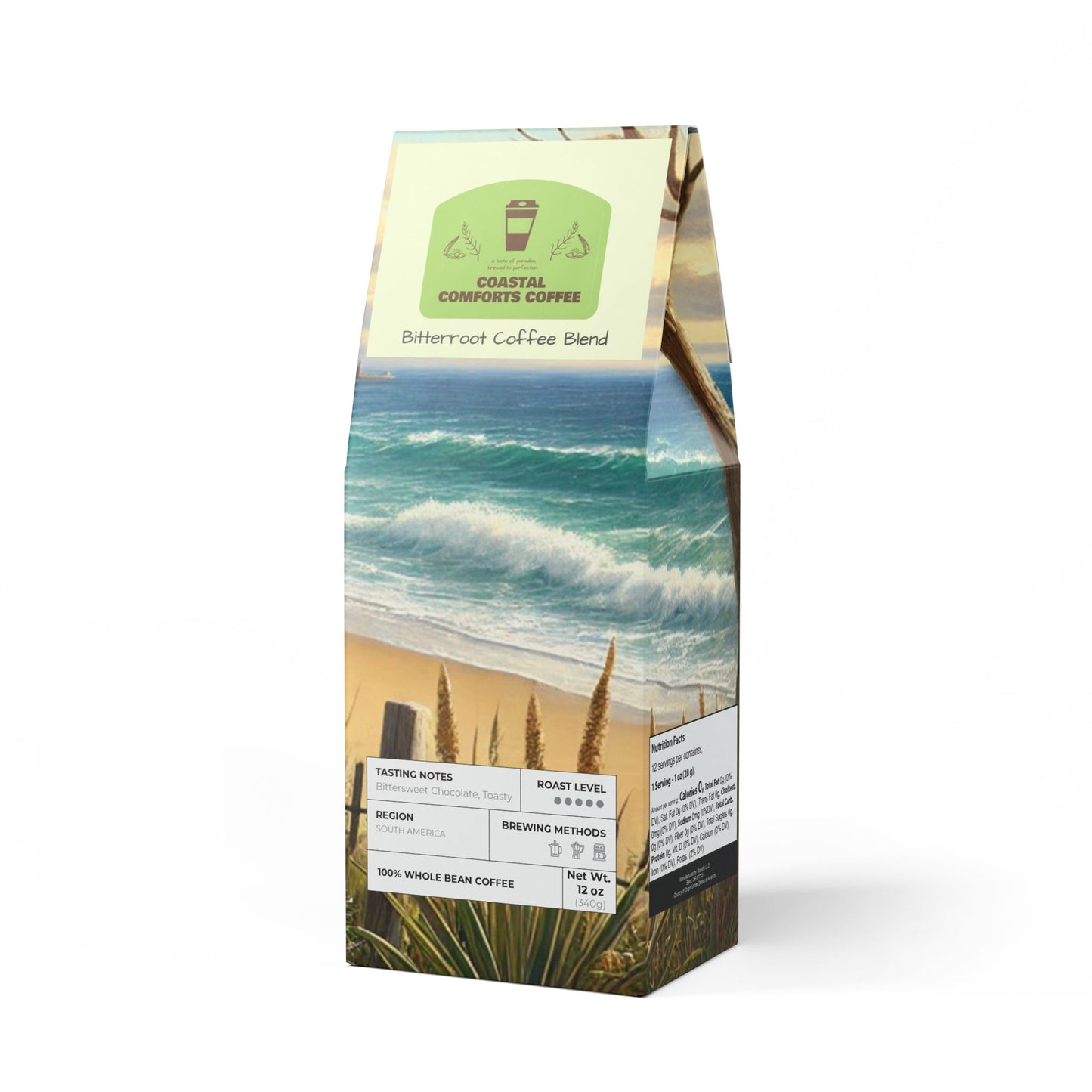 Bitterroot Blend Dark French Roast Coffee