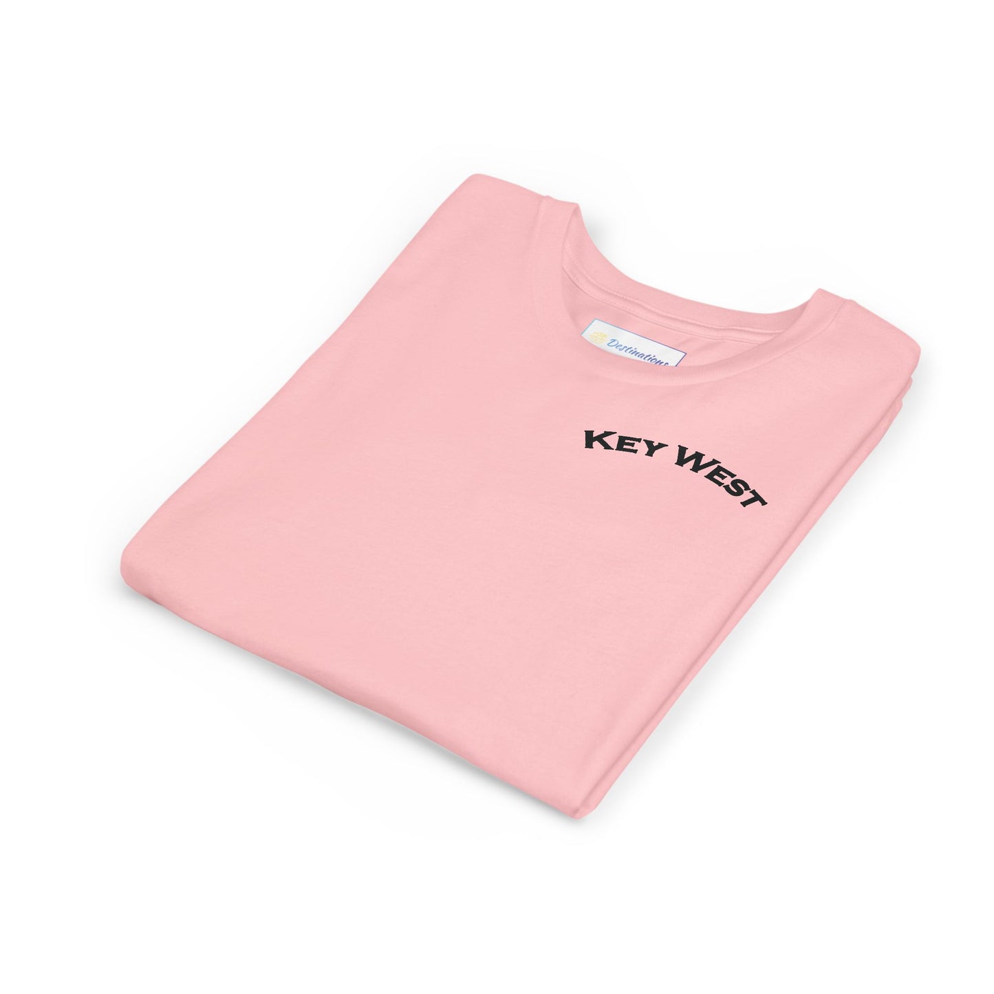 Vibrant Key West Youth Short Sleeve Tee
