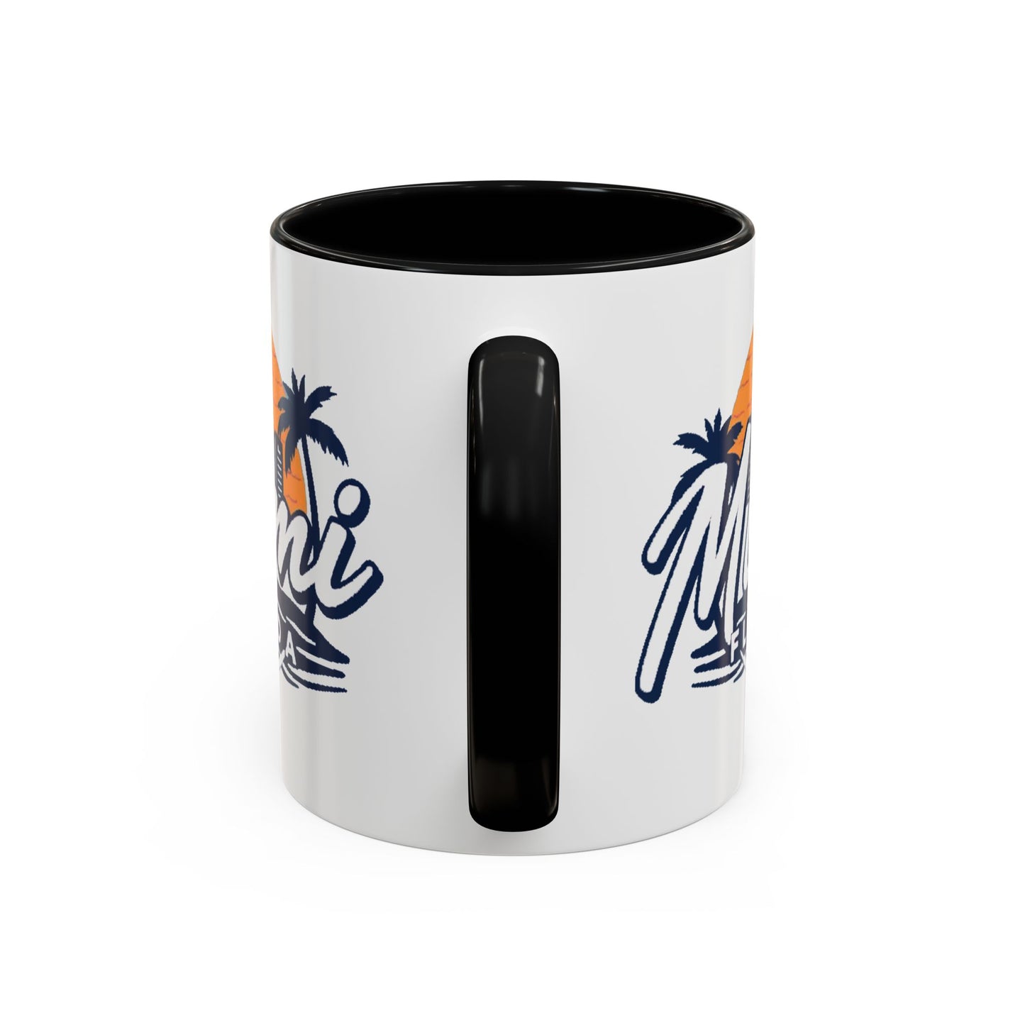 Retro Miami Accent Coffee Mug