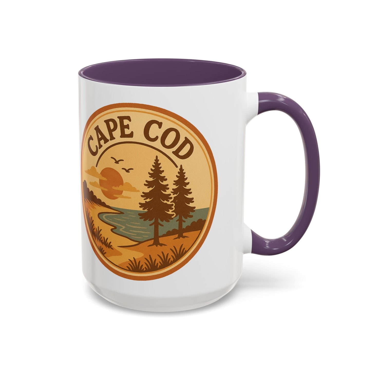 Rustic Cape Cod Accent Coffee Mug