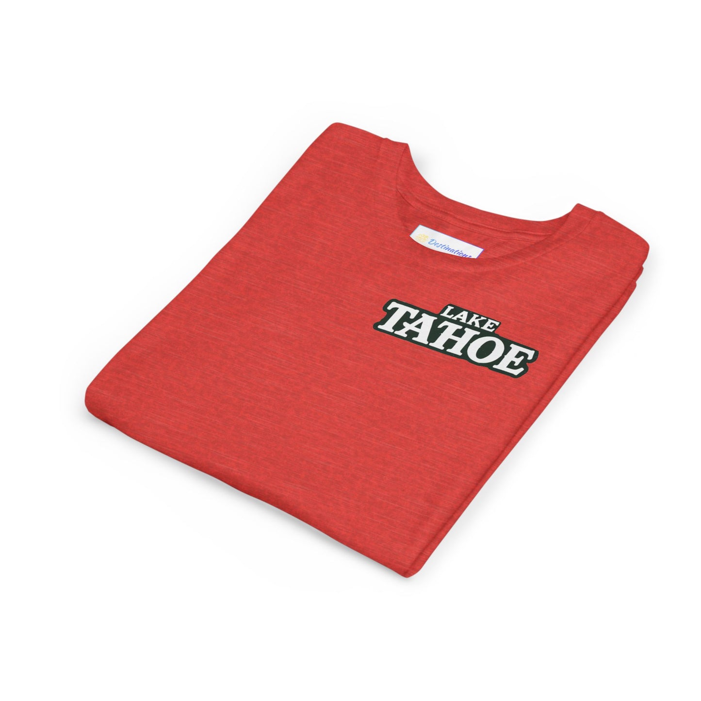 Vintage Lake Tahoe Unisex Youth Short Sleeve Tee