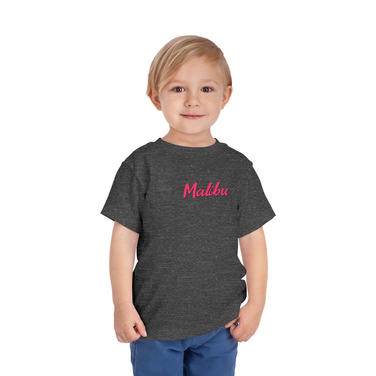 Retro Malibu Unisex Toddler Short Sleeve Tee
