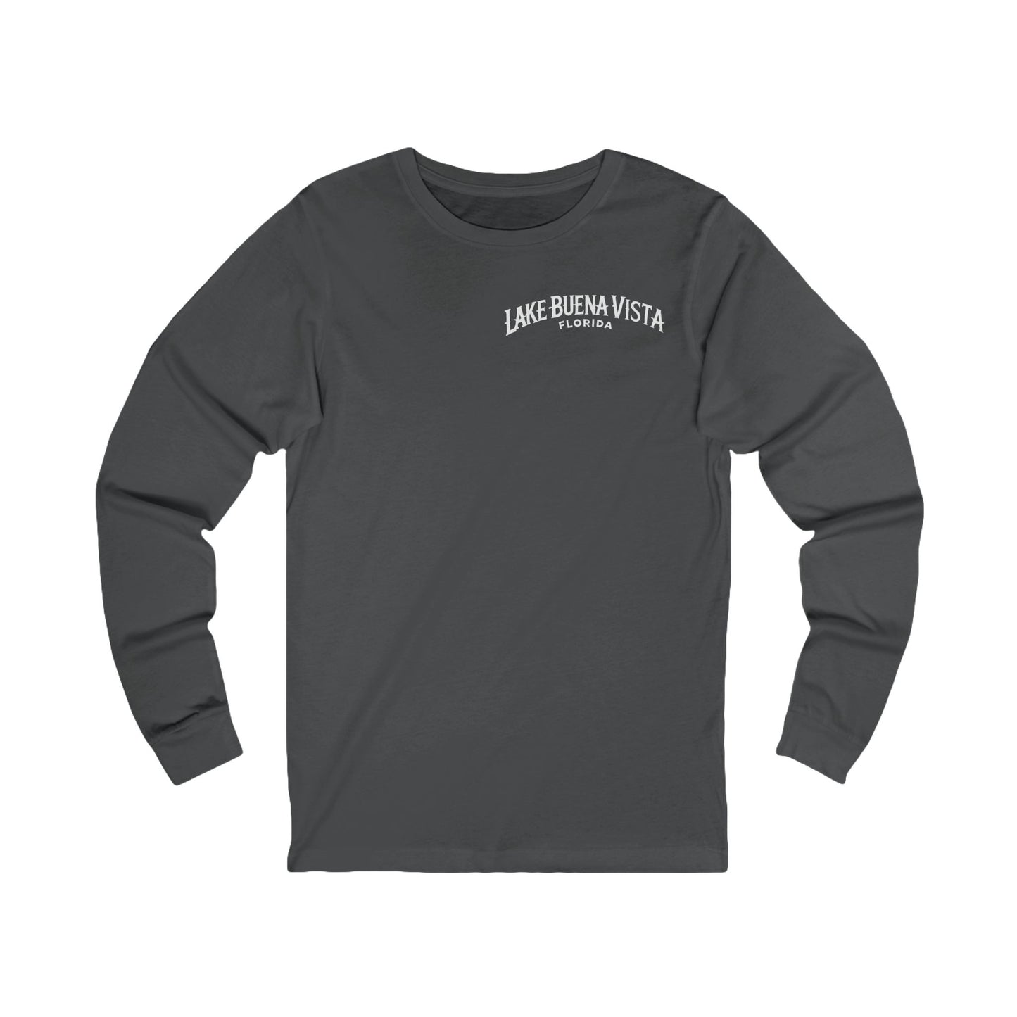 Adventurous Lake Buena Vista Unisex Jersey Long Sleeve Tee