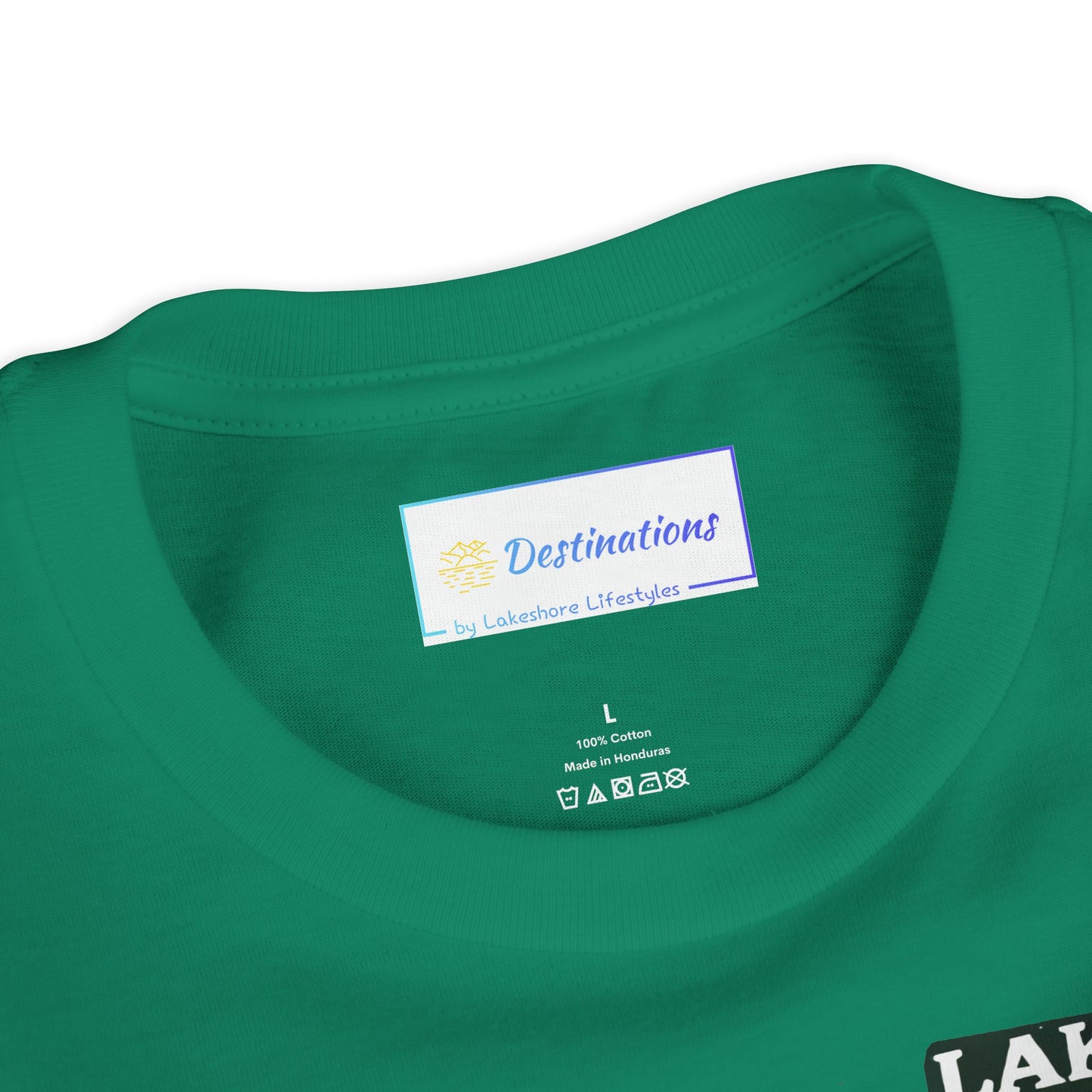 Vintage Lake Tahoe Unisex Youth Short Sleeve Tee