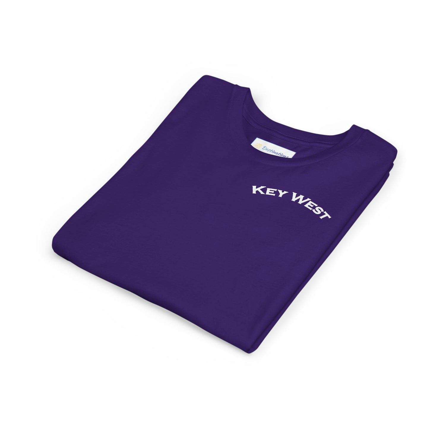 Vibrant Key West Youth Short Sleeve Tee