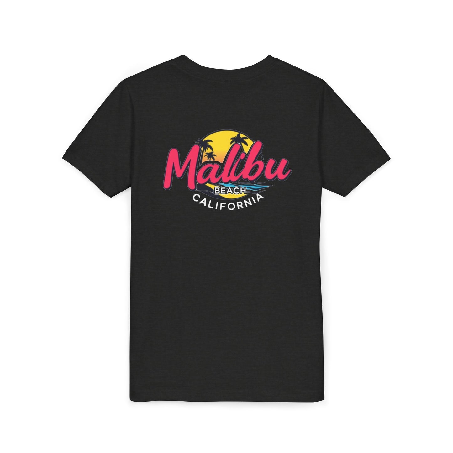 Retro Malibu Unisex Youth Short Sleeve Tee