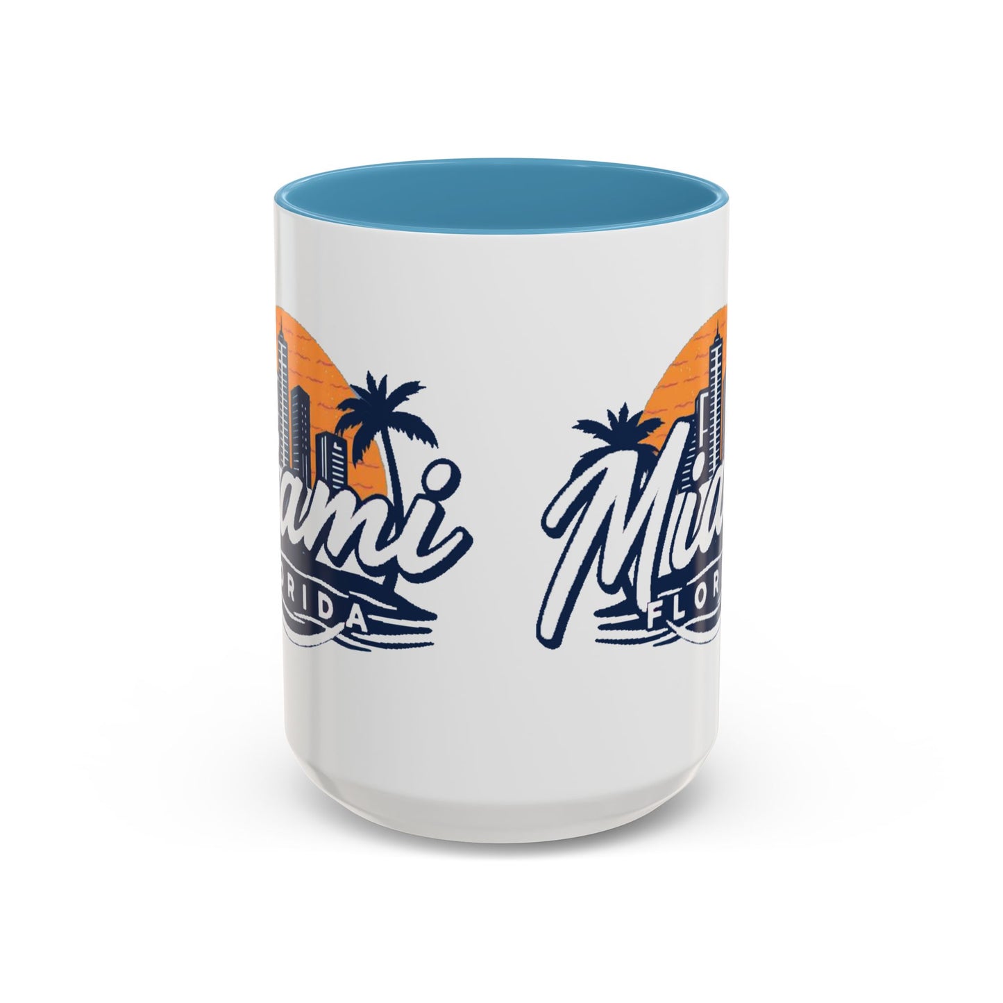 Retro Miami Accent Coffee Mug