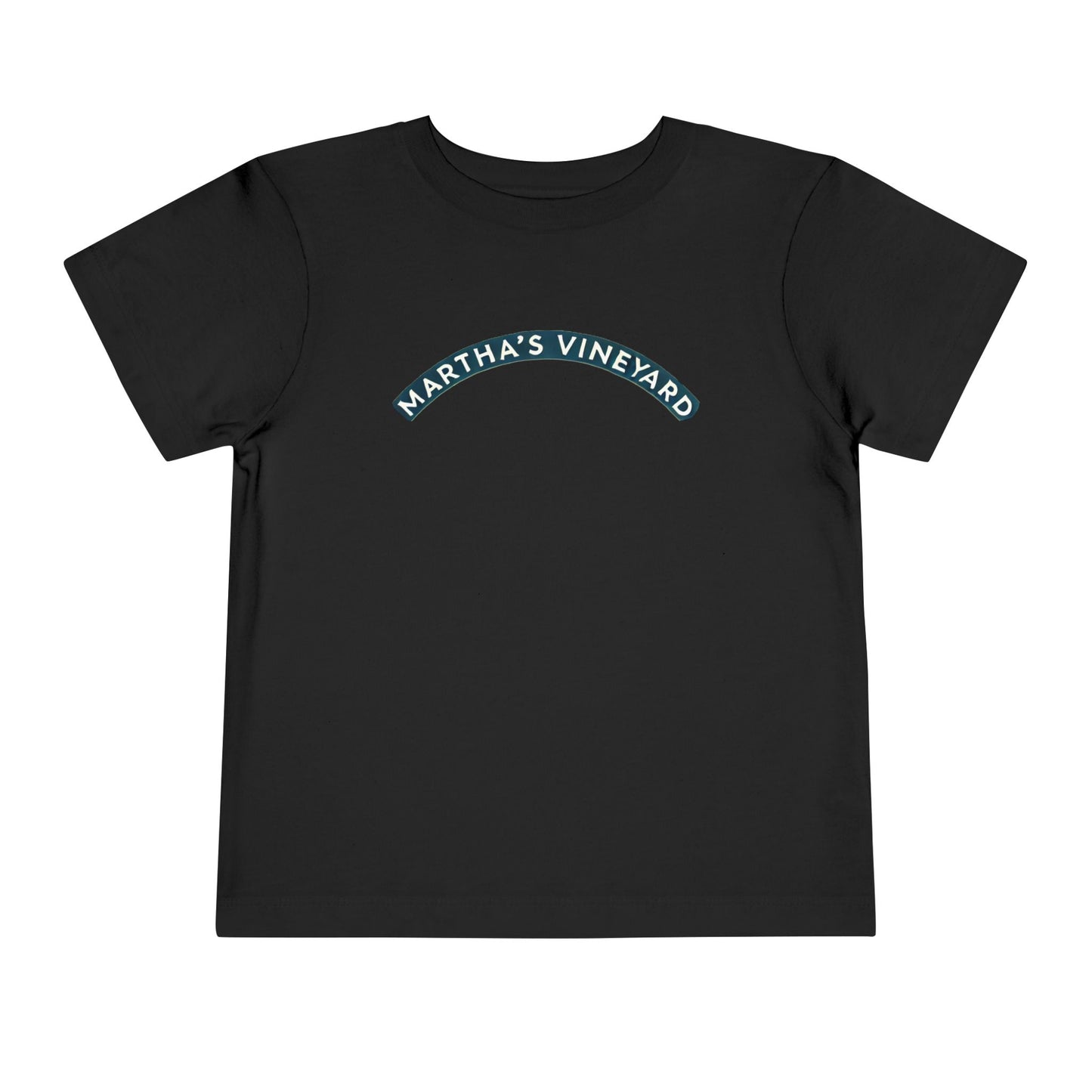Vintage Martha's Vineyard Unisex Toddler Short Sleeve Tee