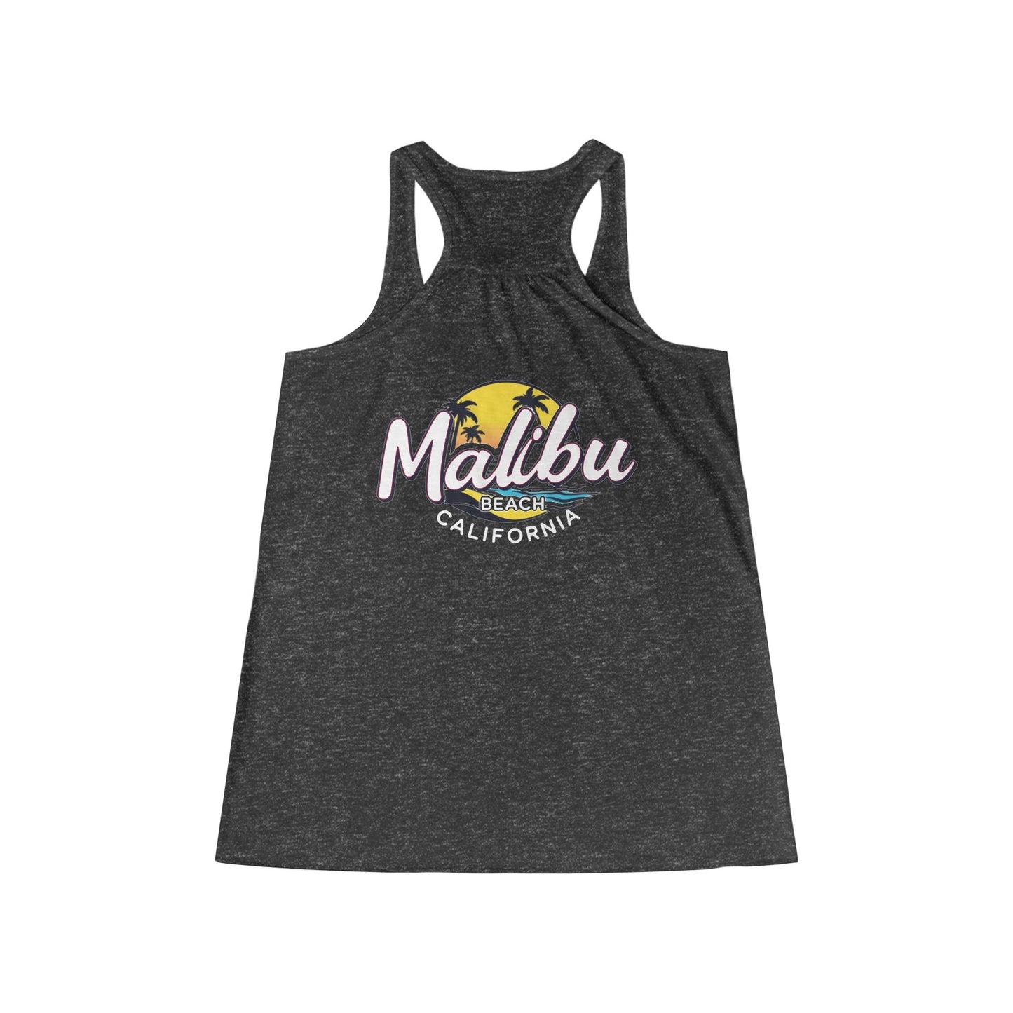 Retro Malibu Women's Flowy Racerback Tank