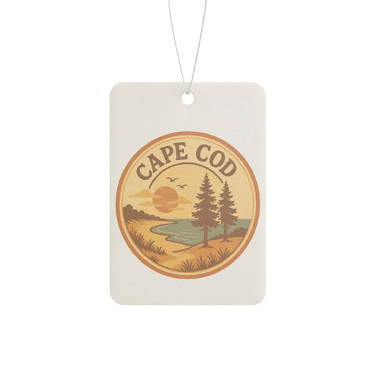 Rustic Cape Cod Car Air Freshener