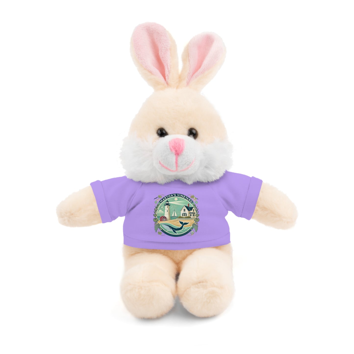 Vintage Martha's Vineyard Stuffed Animals with Tee