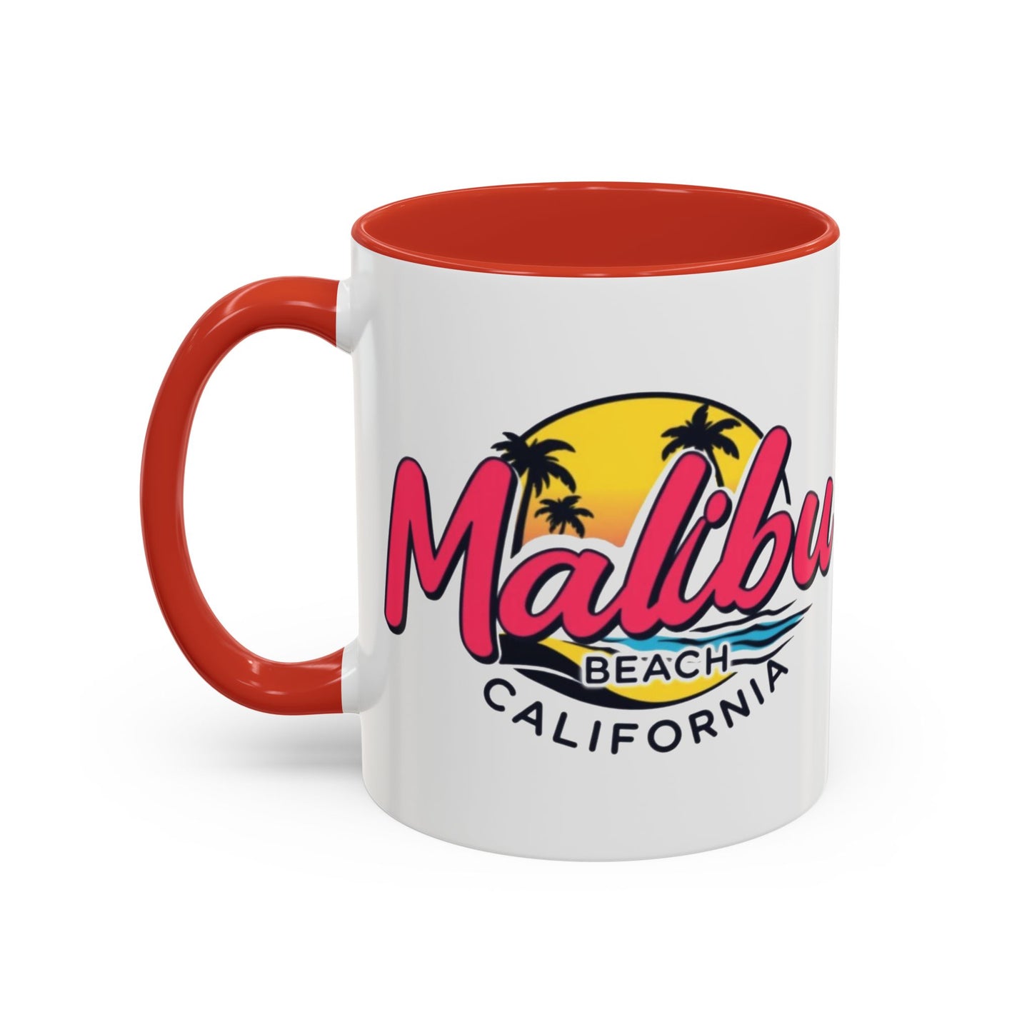 Retro Malibu Accent Coffee Mug