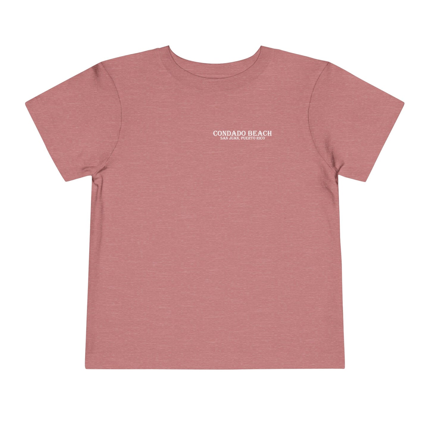 Coastal Vibes Condado Beach Unisex Toddler Short Sleeve Tee