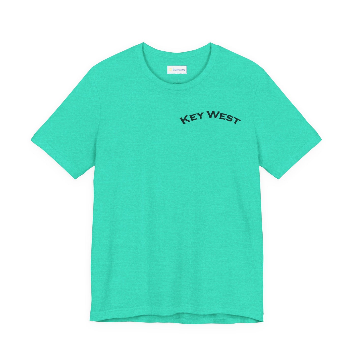 Vibrant Key West Unisex Jersey Short Sleeve Tee