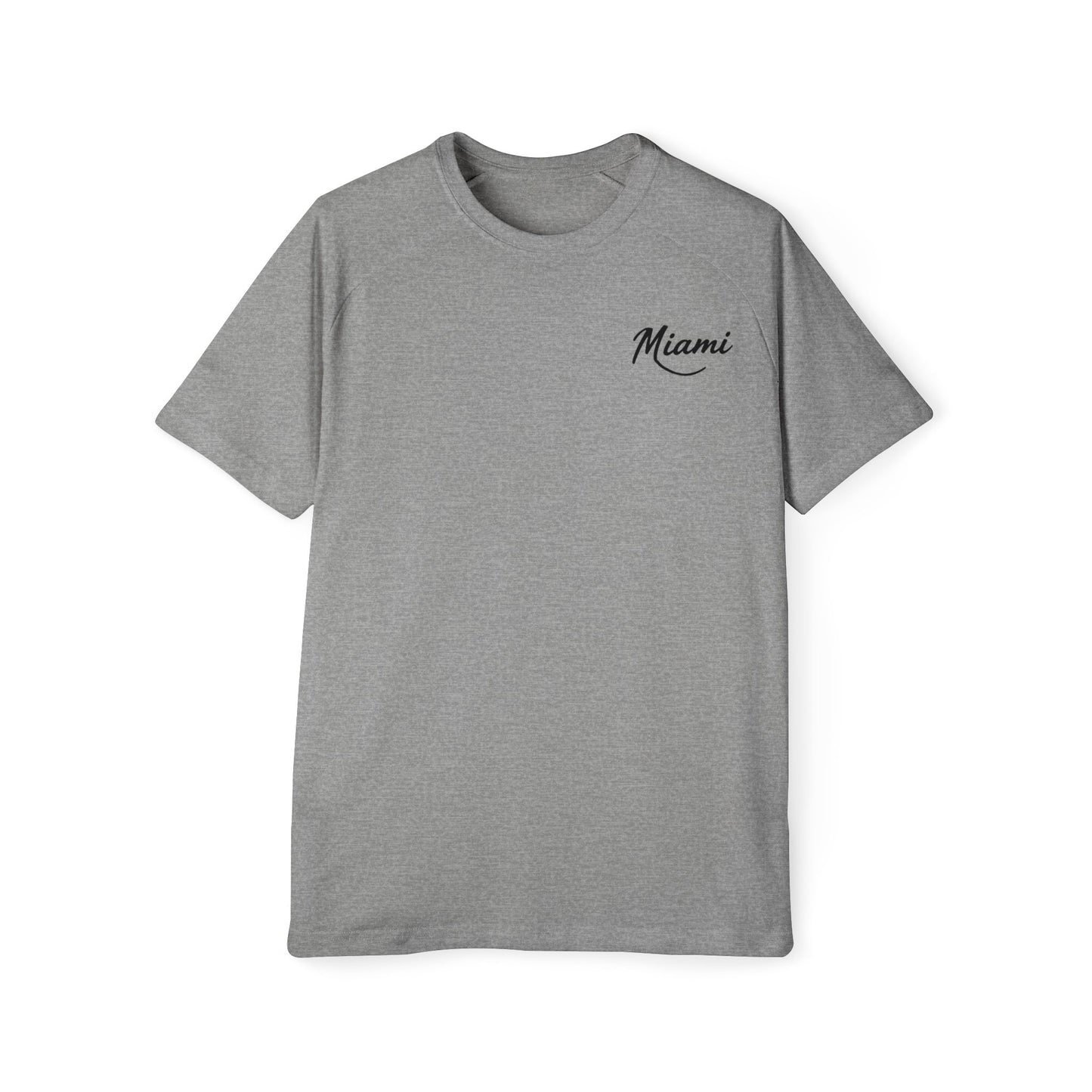 Retro Miami Men's Raglan T-Shirt