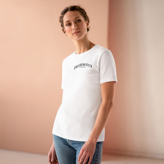 Adventurous Lake Buena Vista Women's Cotton Tee