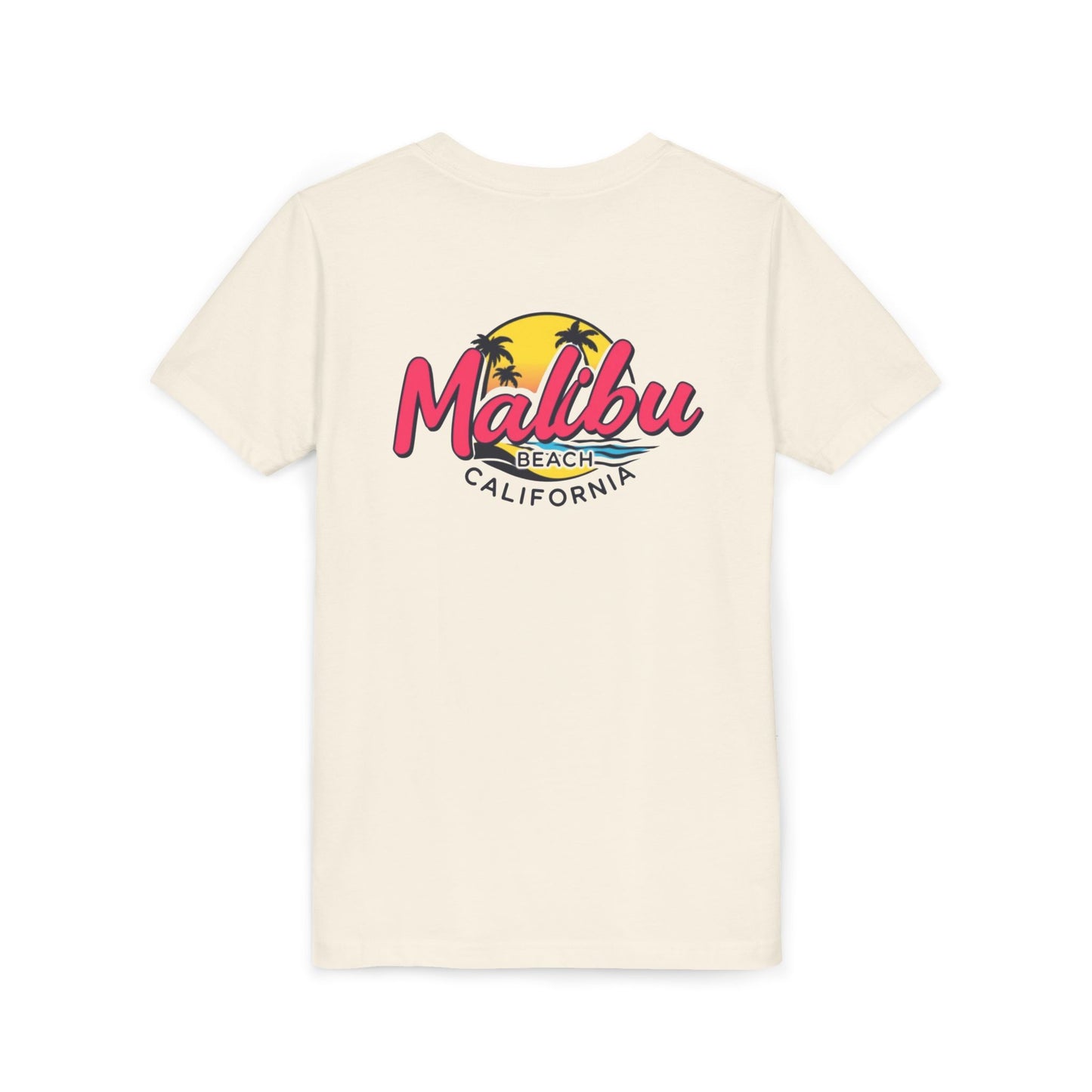 Retro Malibu Unisex Youth Short Sleeve Tee