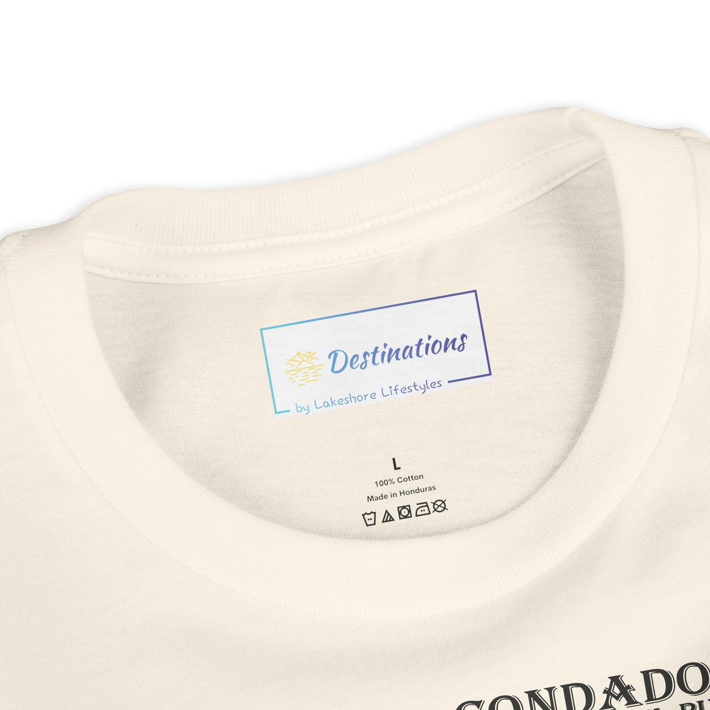 Coastal Vibes Condado Beach Unisex Youth Short Sleeve Tee