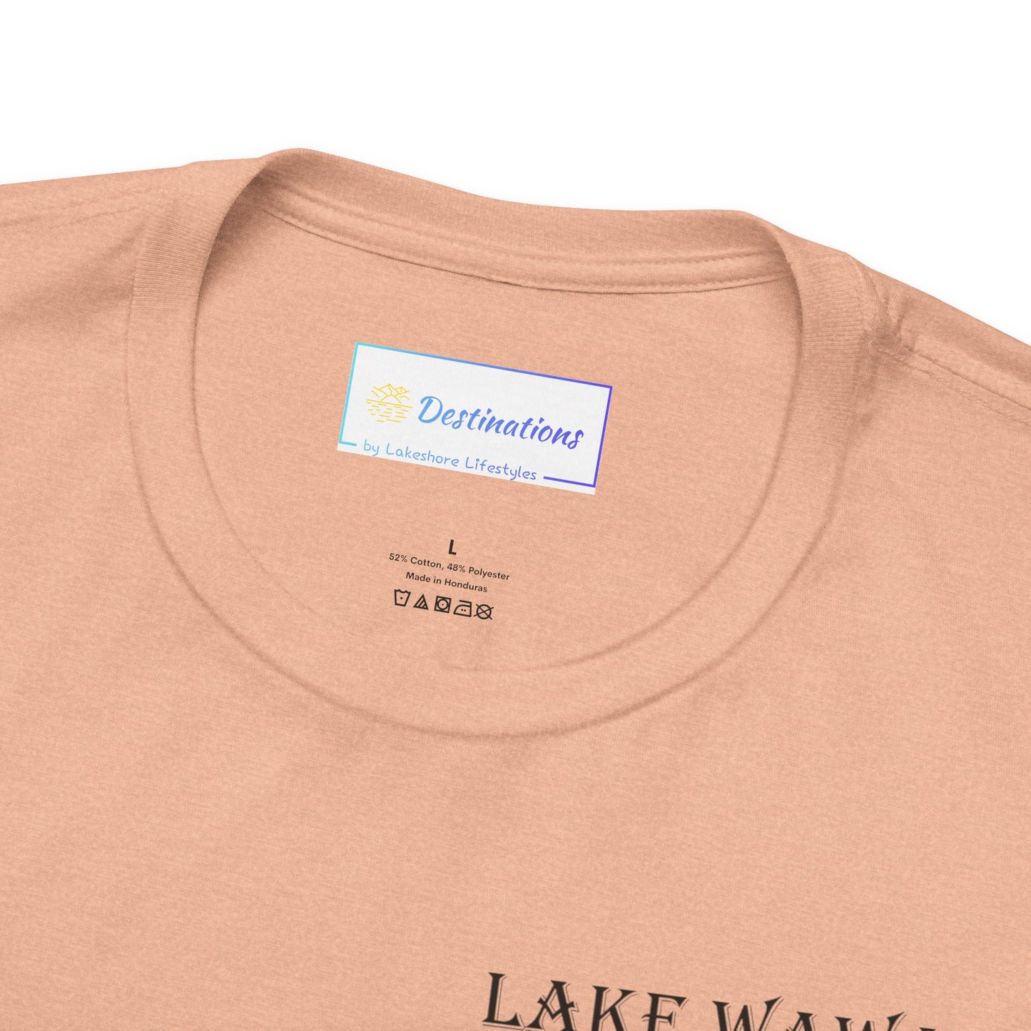 Latitudes Lake Wawasee Unisex Jersey Short Sleeve Tee