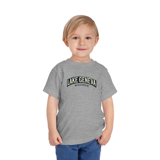 Vintage Lake Geneva Unisex Toddler Short Sleeve Tee