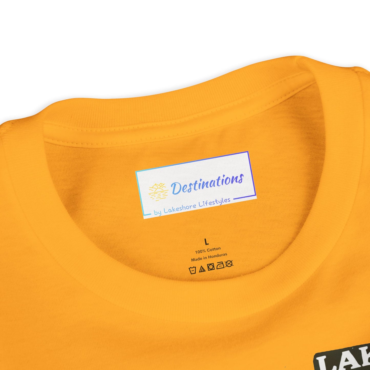 Vintage Lake Tahoe Unisex Youth Short Sleeve Tee