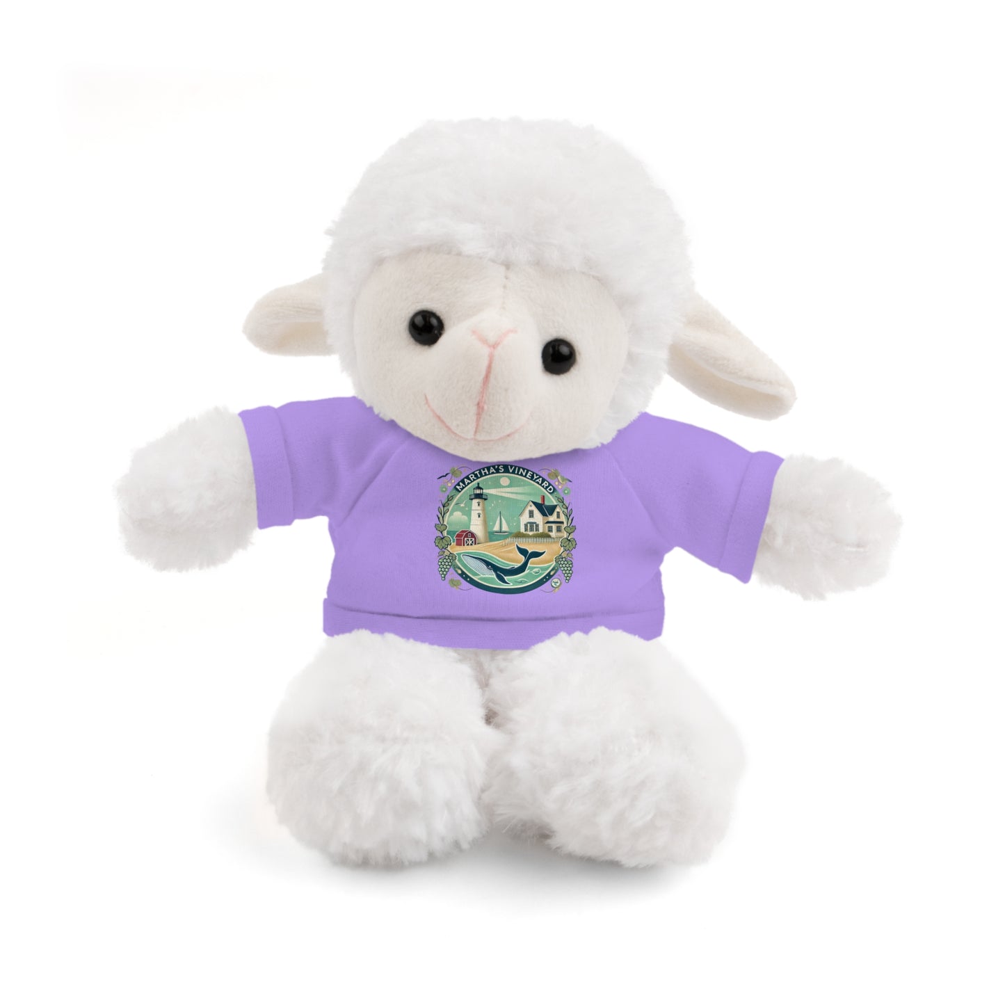Vintage Martha's Vineyard Stuffed Animals with Tee