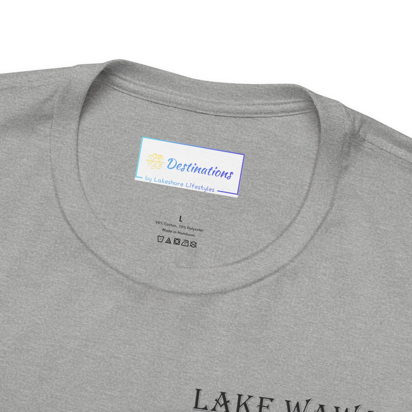Latitudes Lake Wawasee Unisex Jersey Short Sleeve Tee