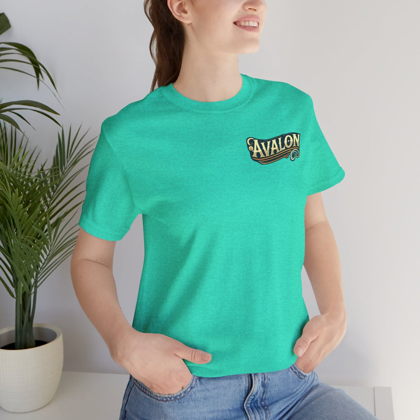 Elegant Avalon Unisex Jersey Short Sleeve Tee