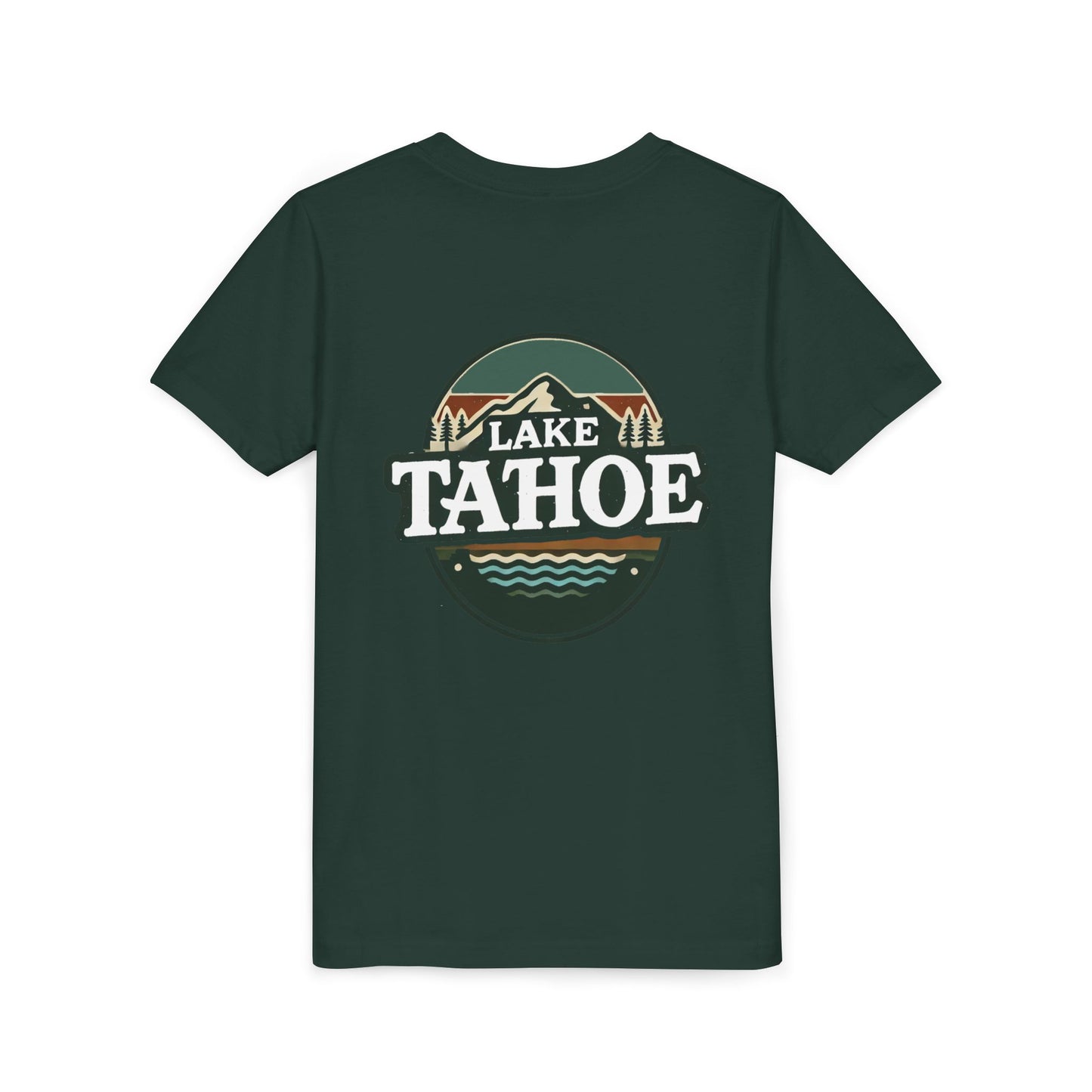 Vintage Lake Tahoe Unisex Youth Short Sleeve Tee