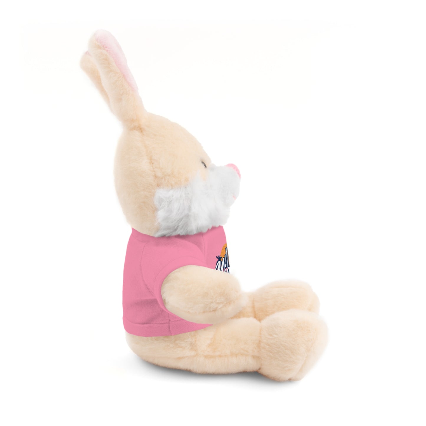 Retro Miami Stuffed Animals with Tee