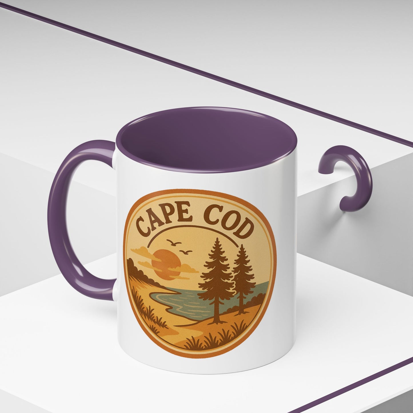 Rustic Cape Cod Accent Coffee Mug