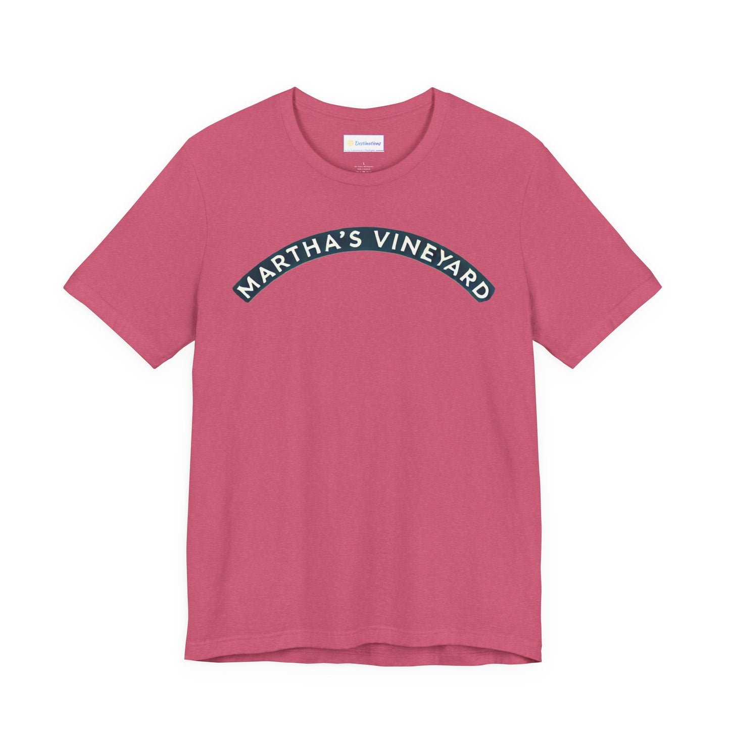 Vintage Martha's Vineyard Unisex Jersey Short Sleeve Tee