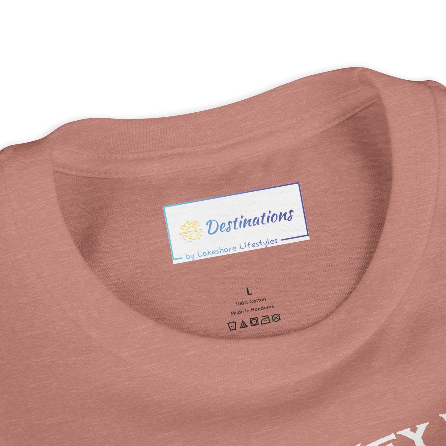 Vibrant Key West Youth Short Sleeve Tee