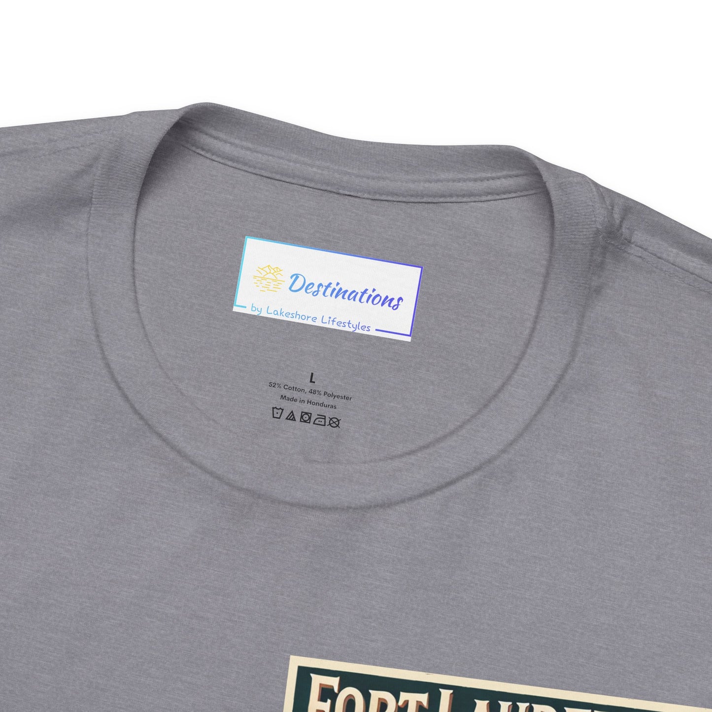 Vintage Fort Lauderdale Unisex Jersey Short Sleeve Tee
