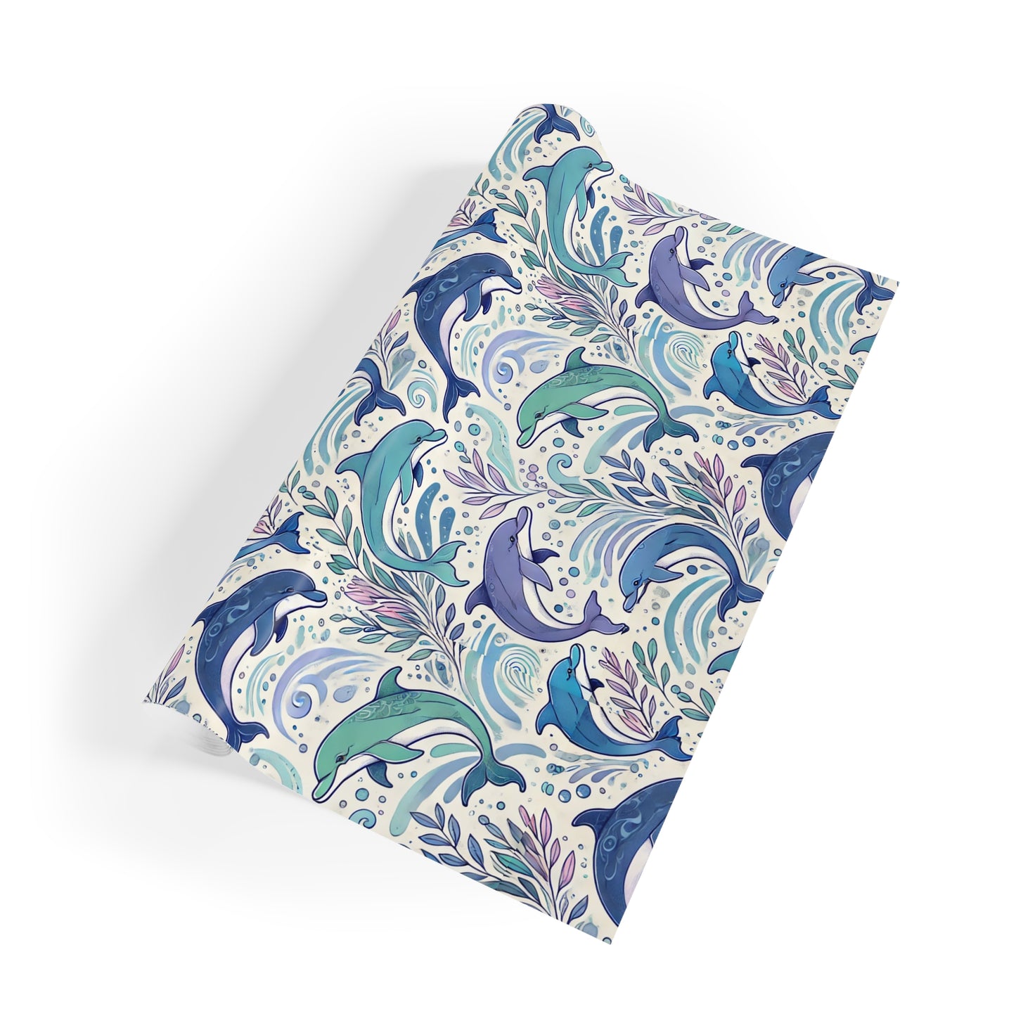 Dolphin Wrapping Paper