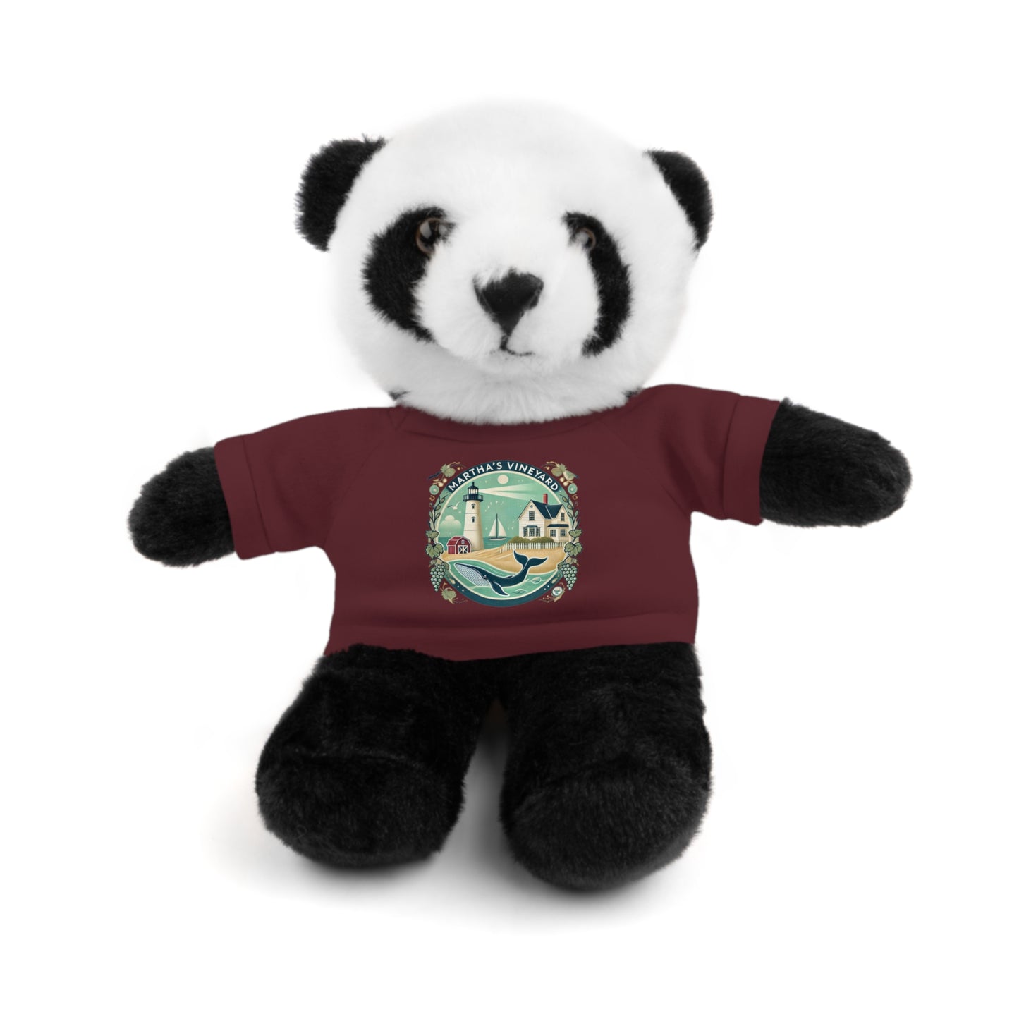Vintage Martha's Vineyard Stuffed Animals with Tee