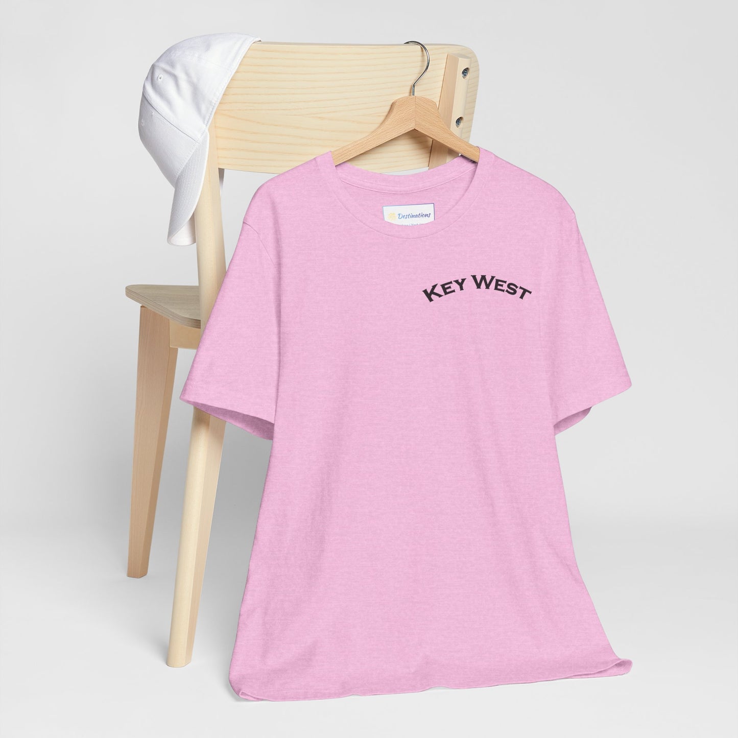 Vibrant Key West Unisex Jersey Short Sleeve Tee