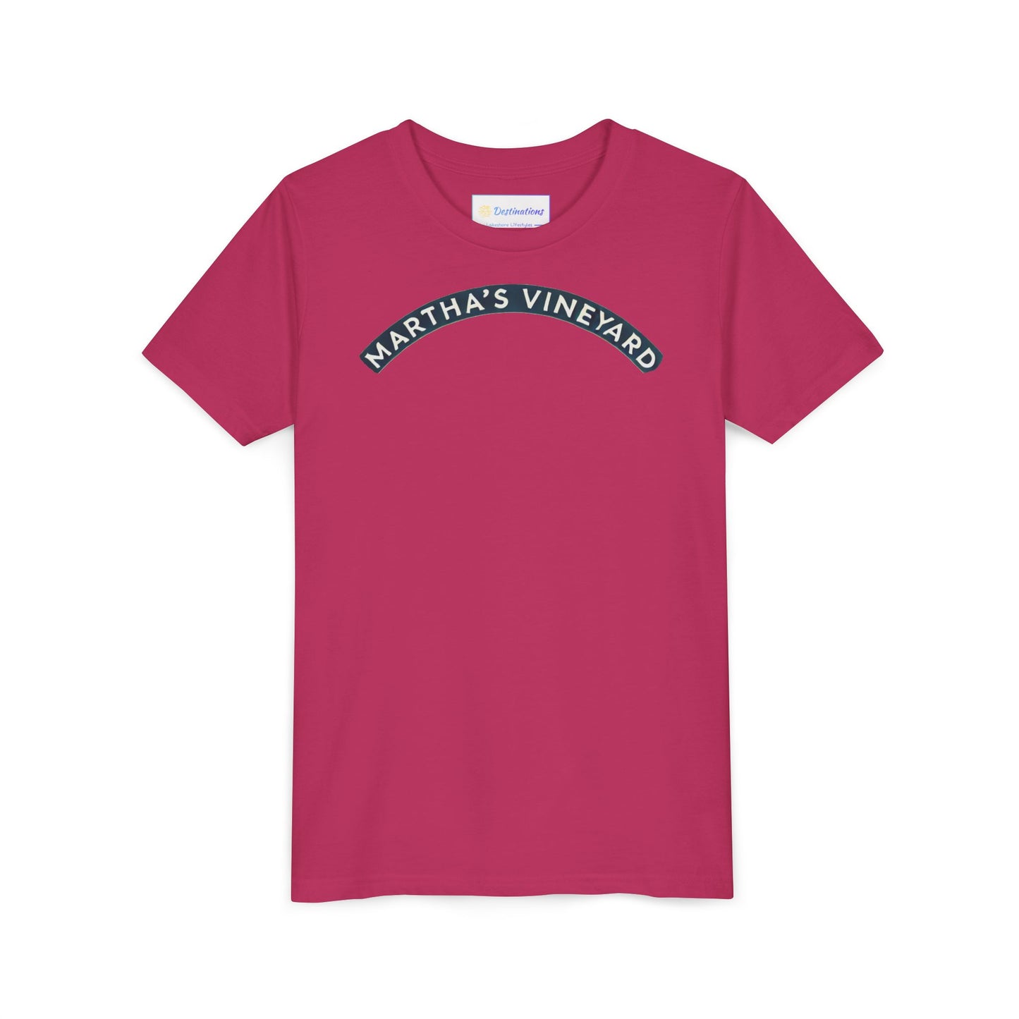 Vintage Martha's Vineyard Youth Short Sleeve Tee