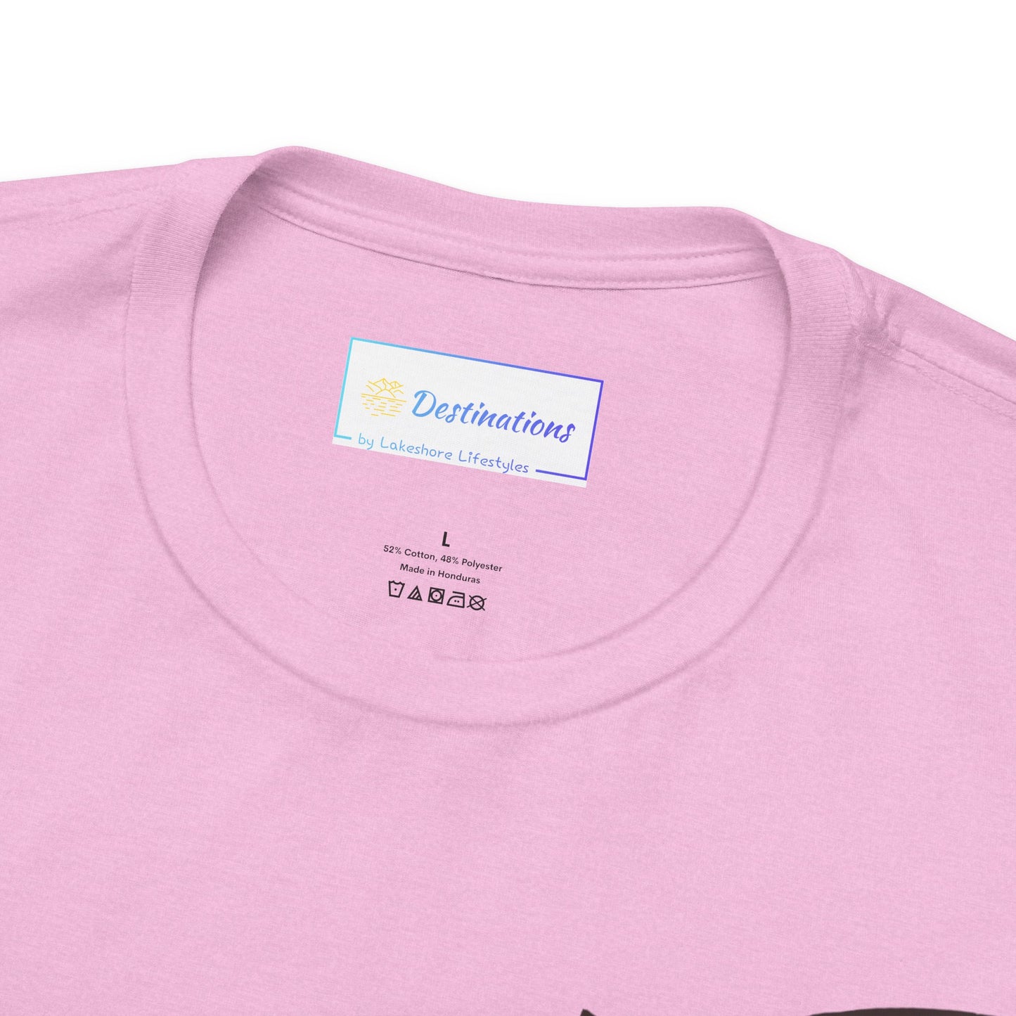 Retro Lake Geneva Unisex Jersey Short Sleeve Tee