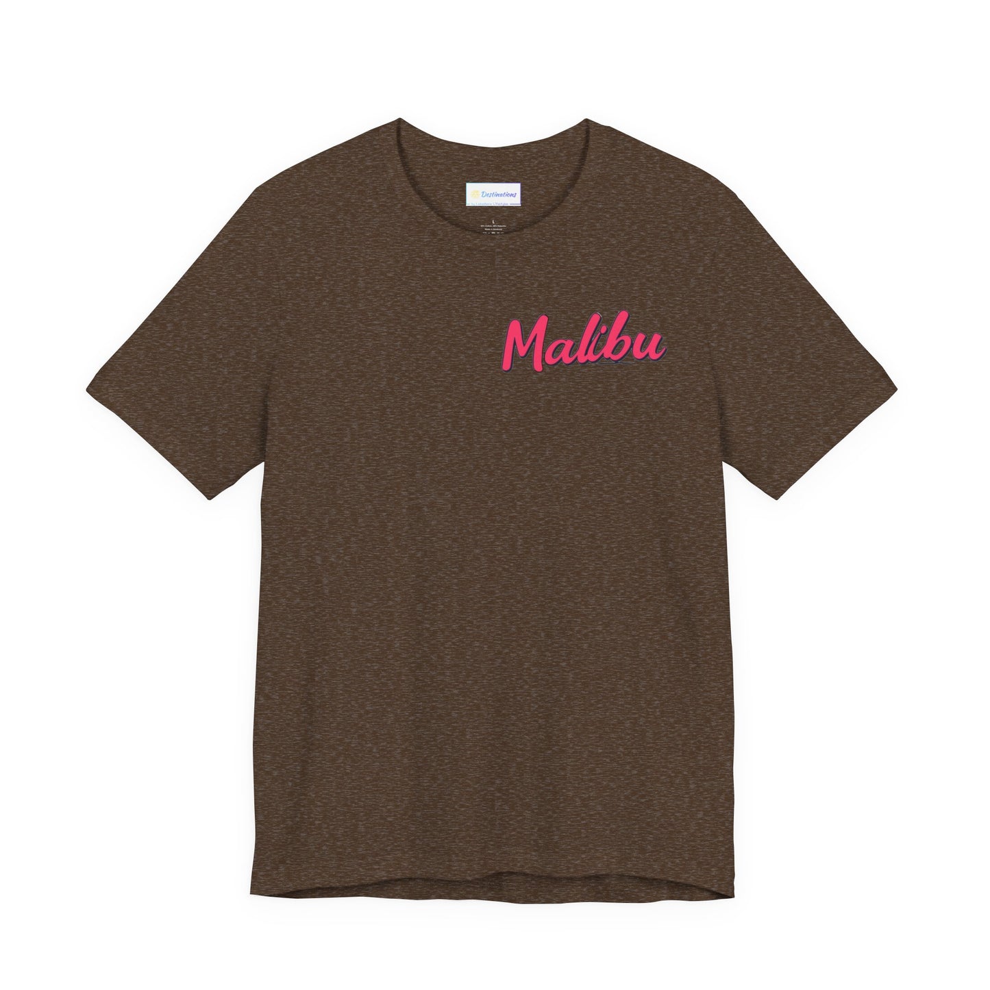 Retro Malibu Unisex Jersey Short Sleeve Tee