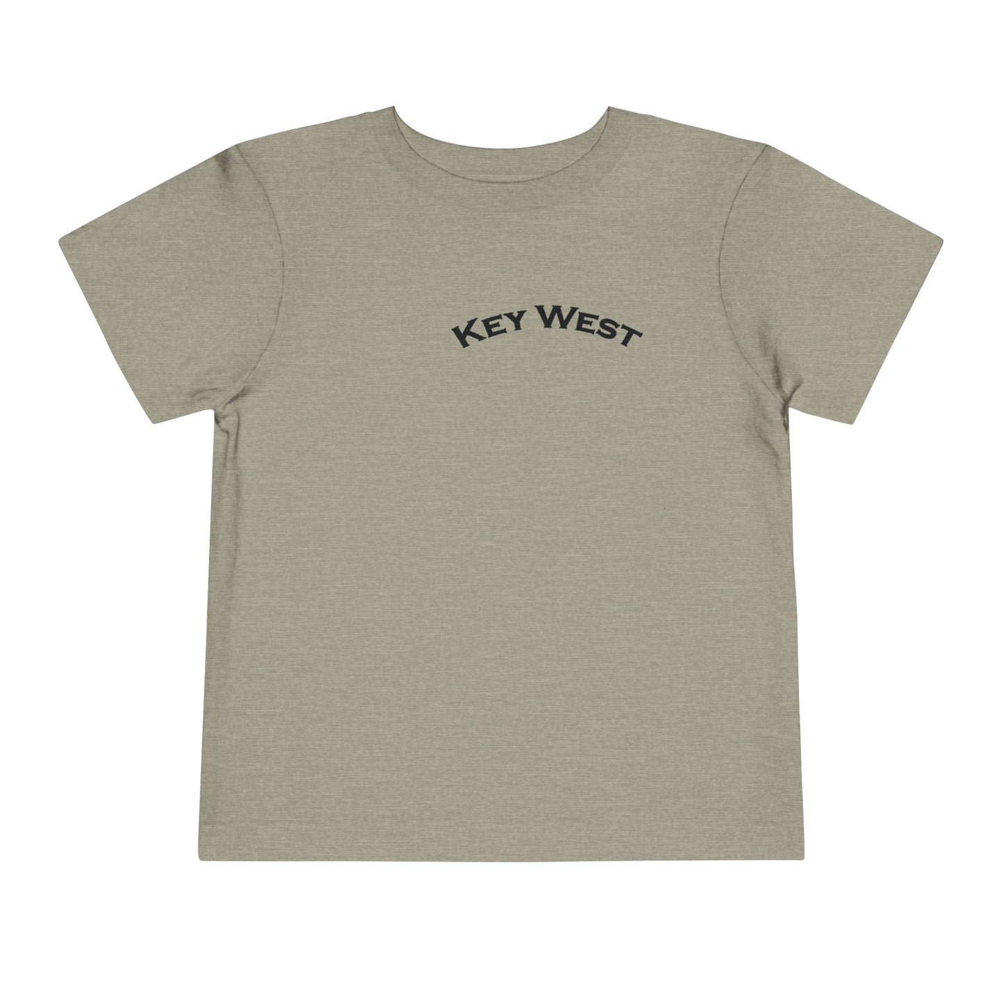 Vibrant Key West Unisex Toddler Short Sleeve Tee