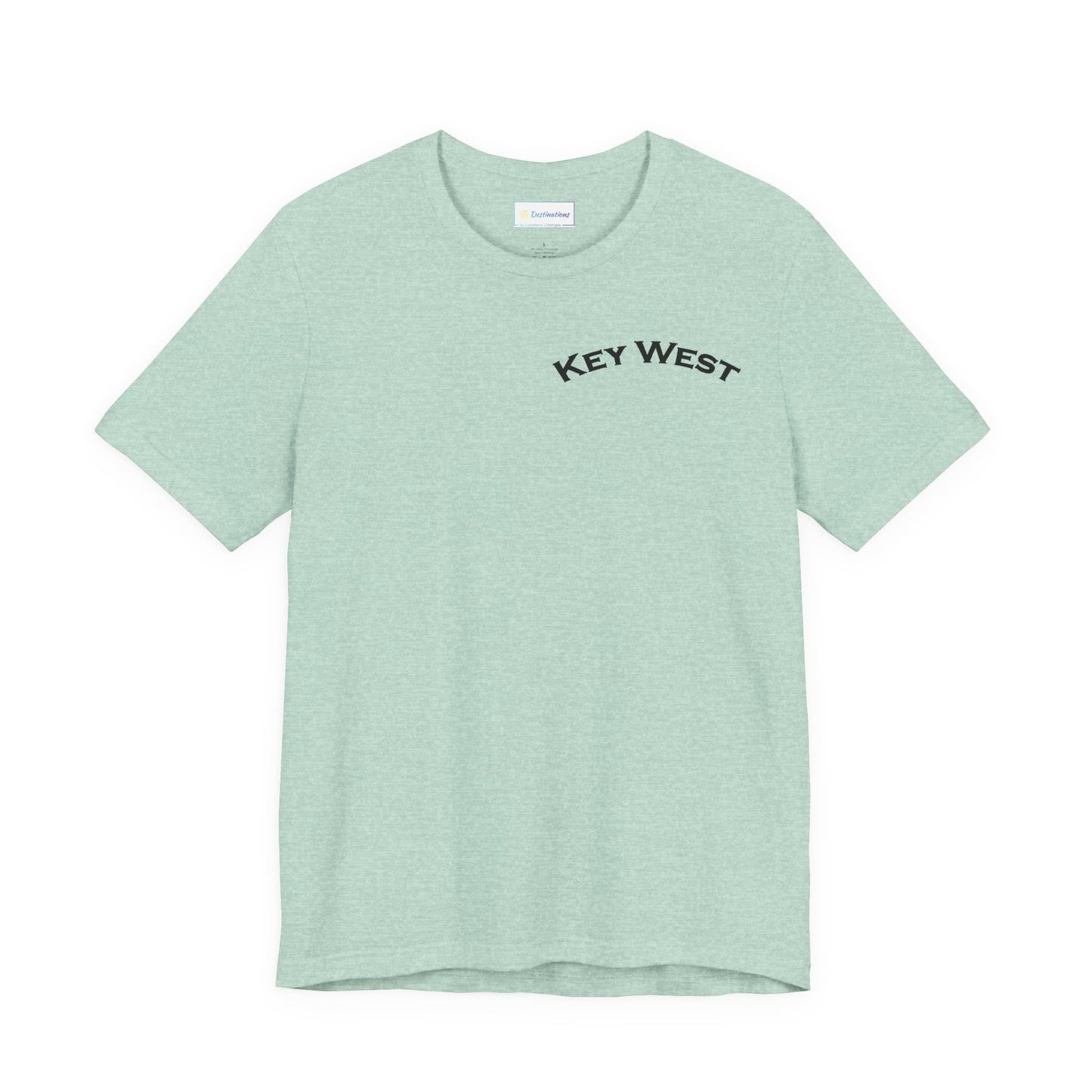 Vibrant Key West Unisex Jersey Short Sleeve Tee