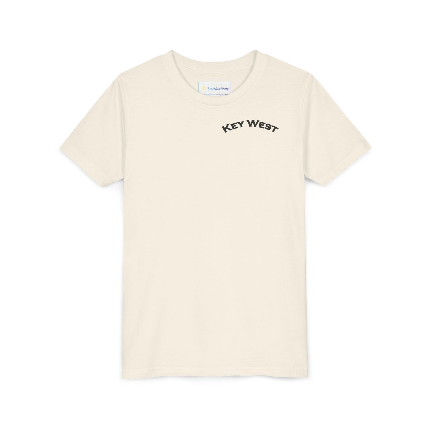 Vibrant Key West Youth Short Sleeve Tee
