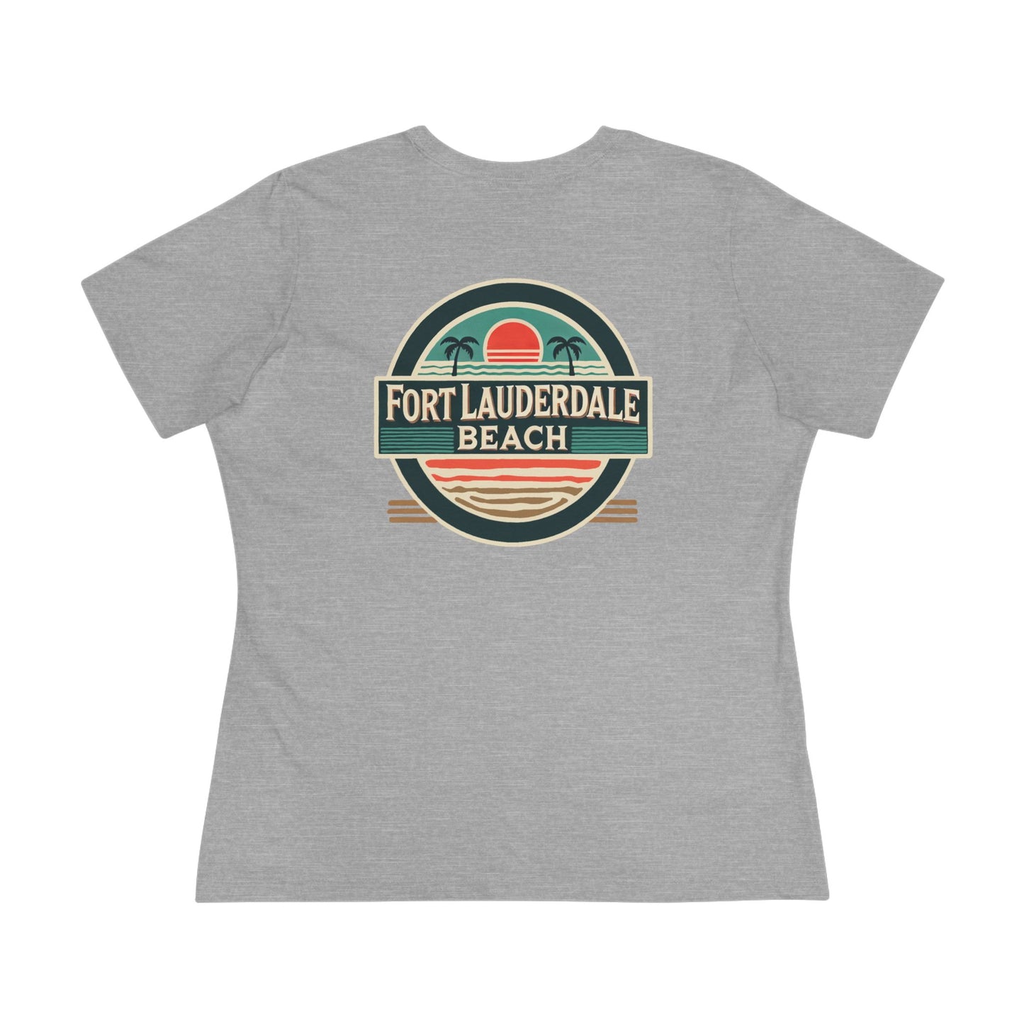 Vintage Fort Lauderdale Women's Cotton Tee