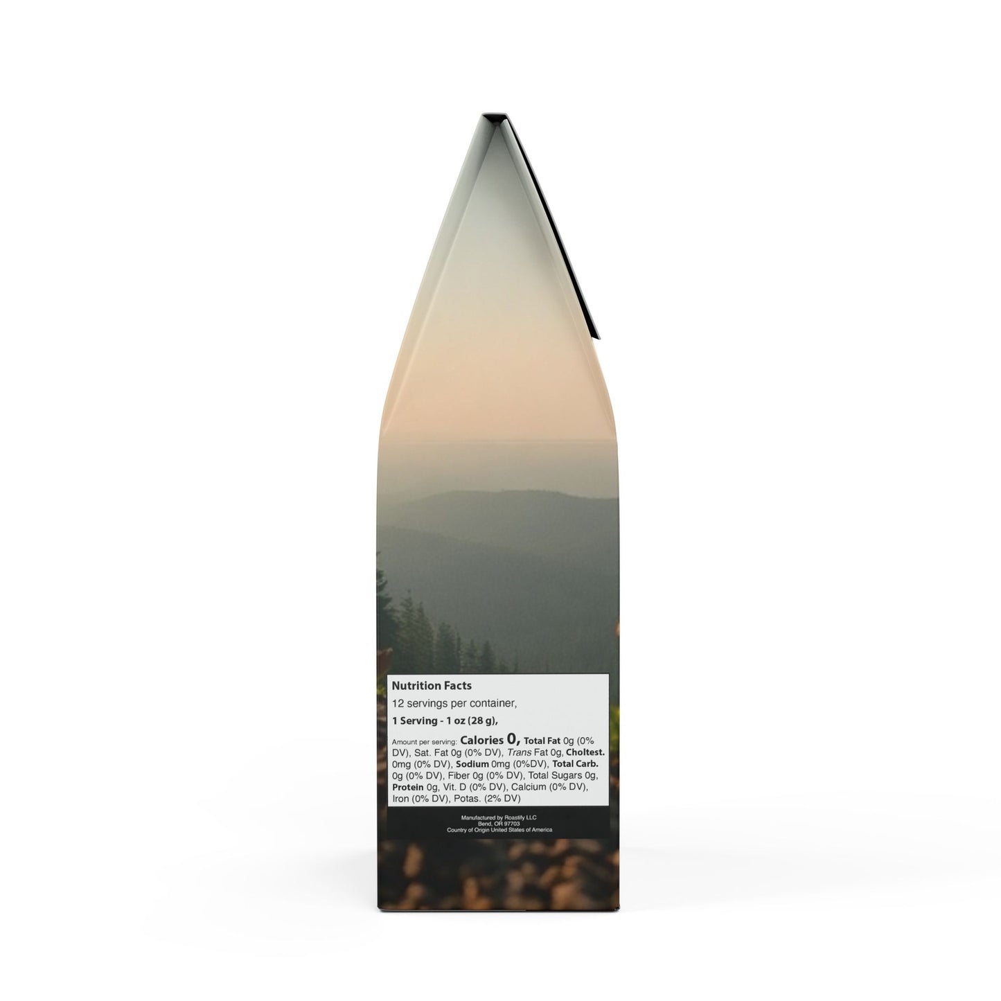 Trapper Peak Blend Medium Roast Decaf Coffee