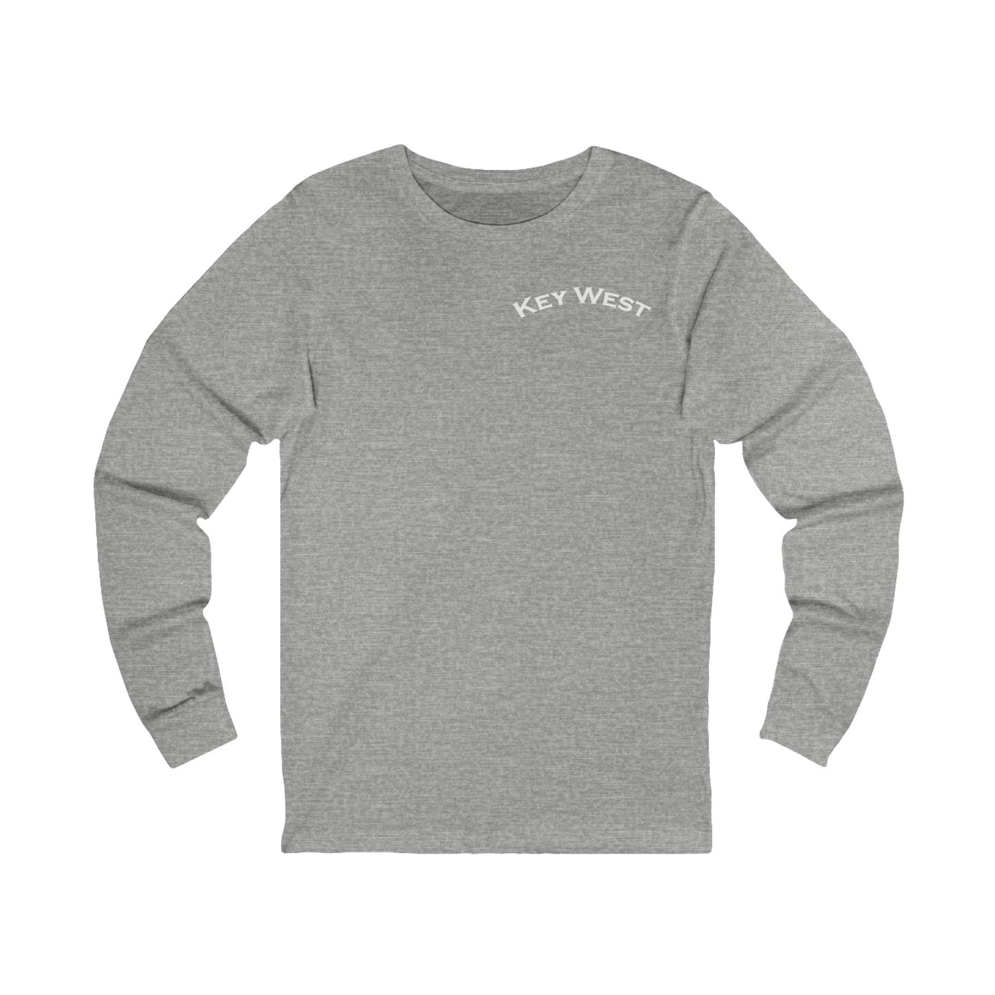 Vibrant Key West Unisex Jersey Long Sleeve Tee